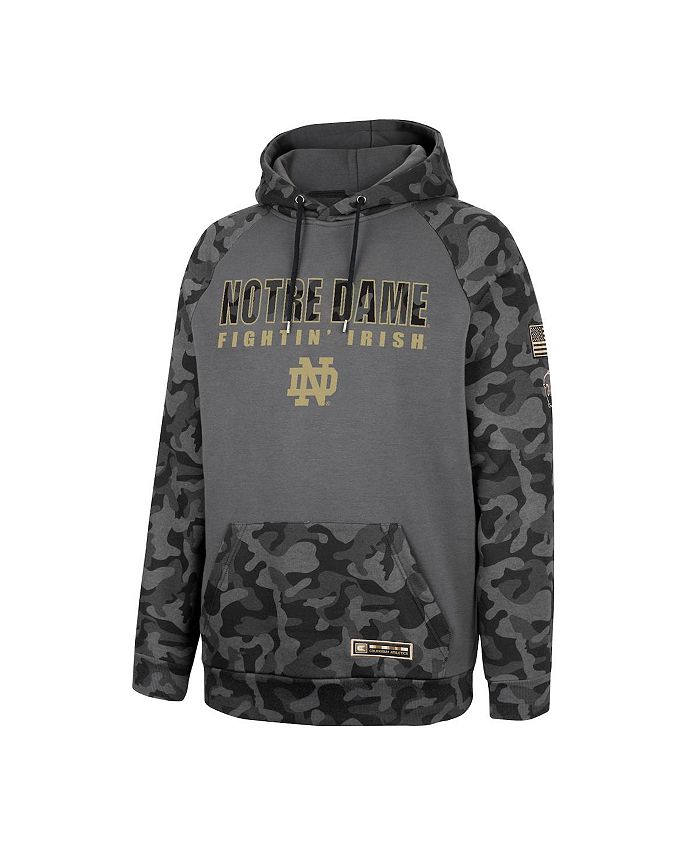 Notre dame military discount hoodie