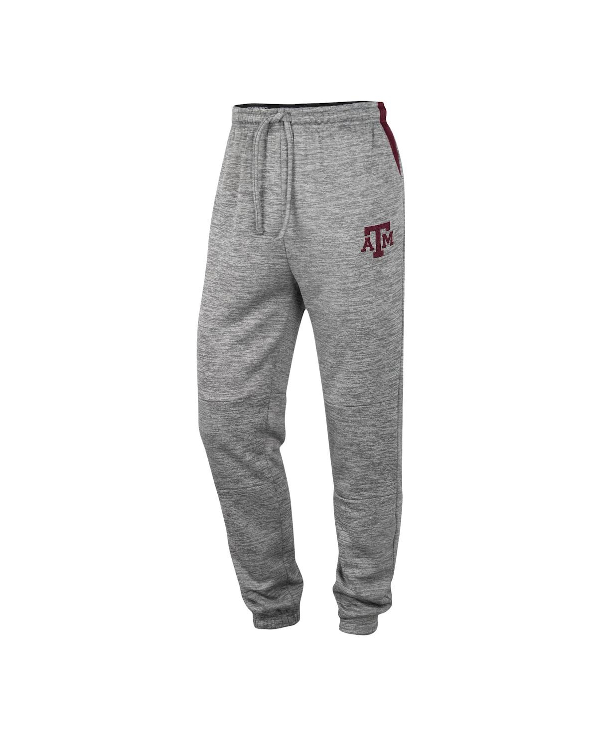 Shop Colosseum Men's  Gray Texas A&m Aggies Worlds To Conquer Sweatpants