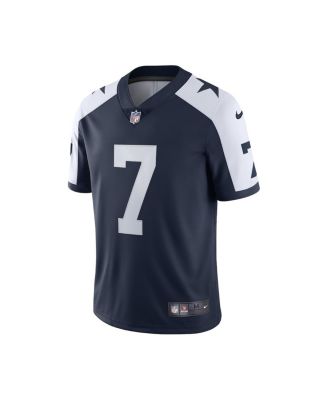 Men's Trevon Diggs Navy Dallas Cowboys Alternate Vapor Limited Jersey
