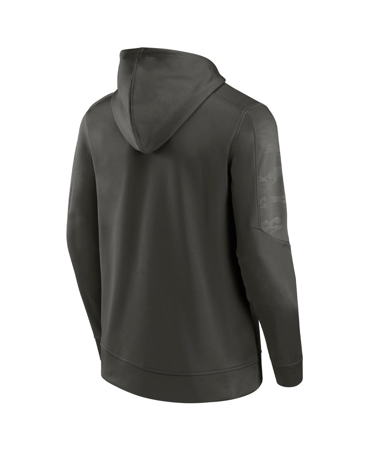 Men's FanaticsAlabama Crimson Tide Oht Military-Inspired Appreciation Guardian Pullover Hoodie - Olive