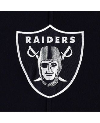 Men's Las Vegas Raiders Heather Gray Gridiron Lace-Up Pullover Hoodie