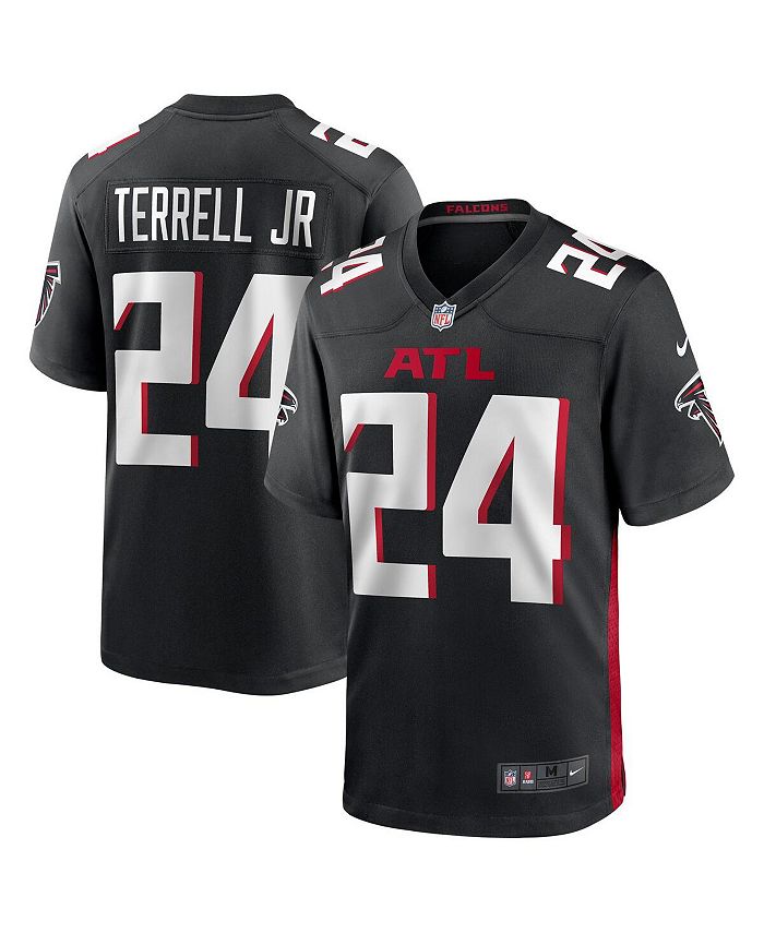 Nike Men's A.J. Terrell Jr. Black Atlanta Falcons Player Game