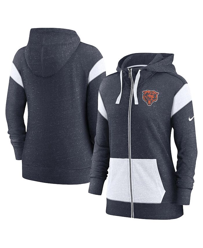 Lids Chicago Bears Women's Plus Fleece Full-Zip Hoodie Jacket