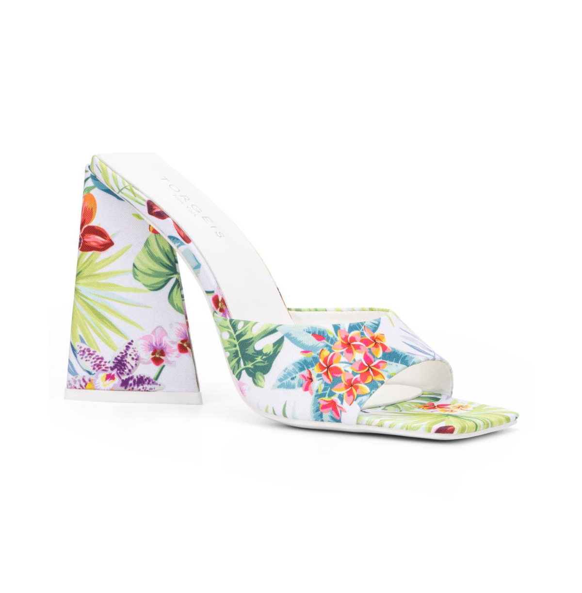 Women's Paradise Sandals - White