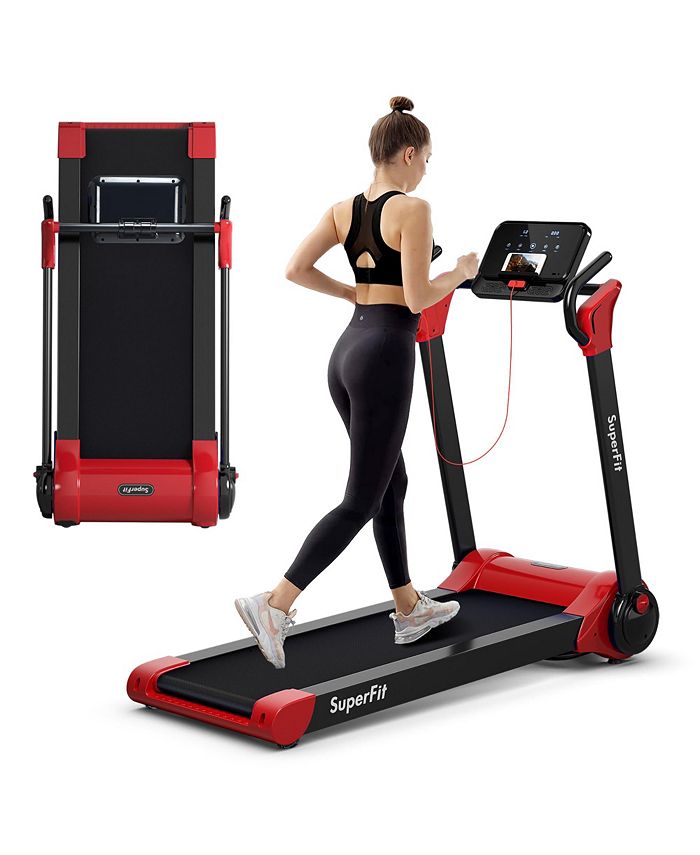 Costway superfit 2024 treadmill app