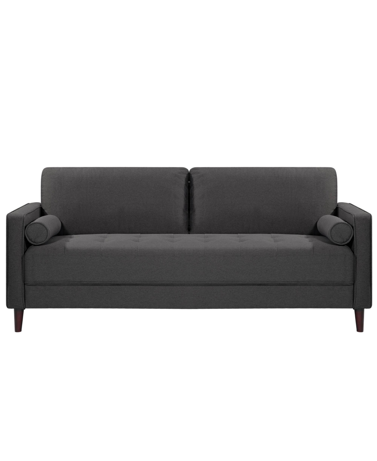 Lifestyle Solutions Lillith Sofa In Heather Gray