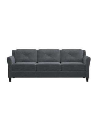 Lifestyle Solutions Harvard Sofa With Rolled Arms - Macy's