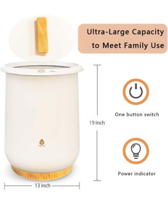 Bucket Style Towel Warmers