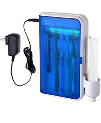 UV Family Toothbrush Sanitizer with AC Adapter
