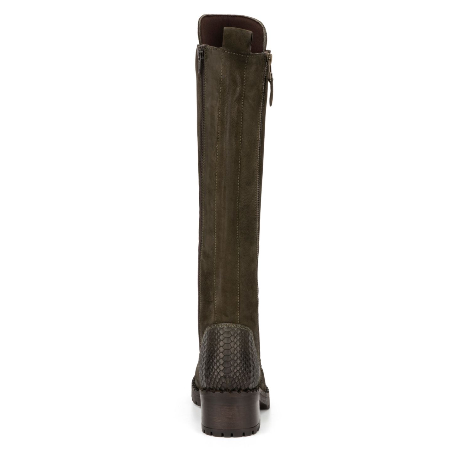 Женские ботинки Vintage Foundry Co Henrietta Tall, цвет: Армейский зелёный — фото 2