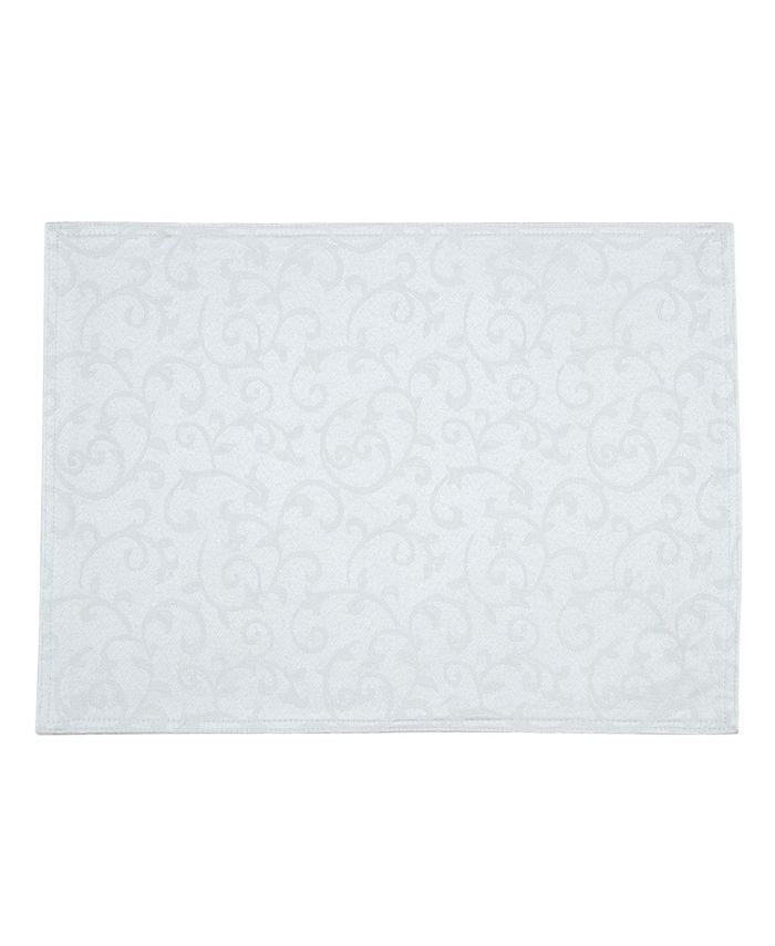 Lenox Opal Innocence 13" X 19" Placemat Macy's