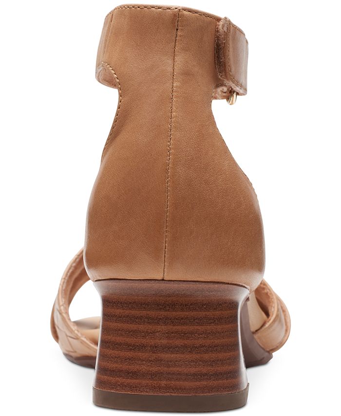 Clarks Women's Desirae Lily AnkleStrap Sandals & Reviews Sandals