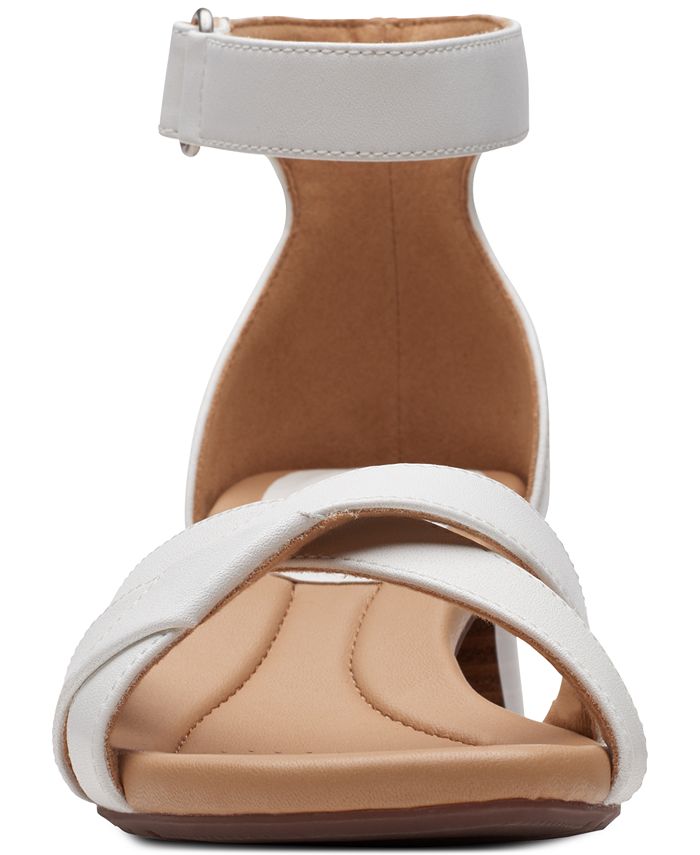 Clarks Women's Desirae Lily AnkleStrap Sandals & Reviews Sandals