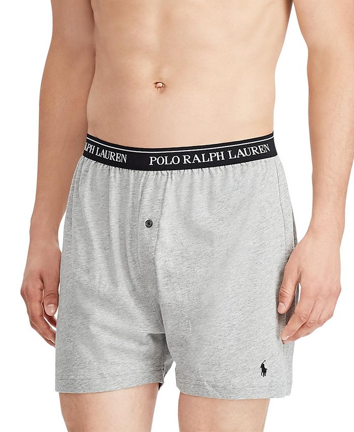 Polo Ralph Lauren Men's Classic Cotton Boxers, 5Pack & Reviews