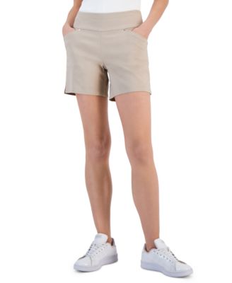 I.N.C. International Concepts - Curvy 5 Pull-On Shorts
