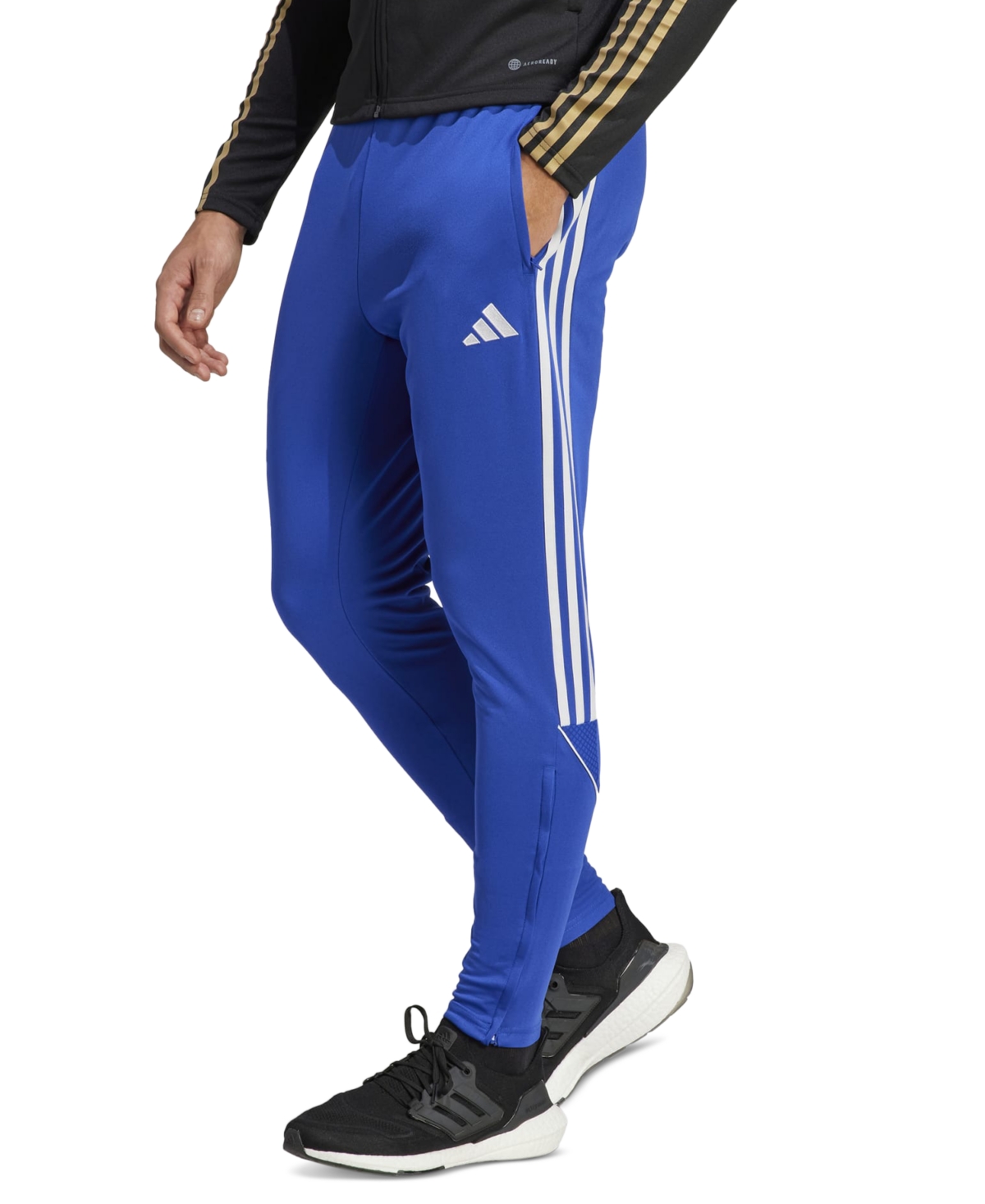 Adidas Originals Adidas Men's Tiro 23 League Pants In Royal Blue/white