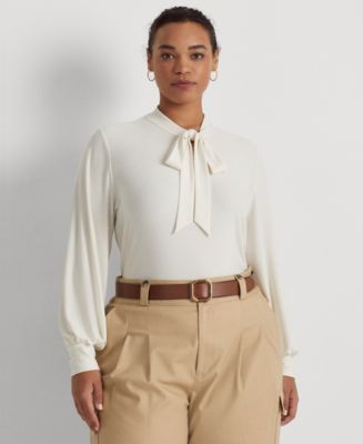 macys ralph lauren blouses