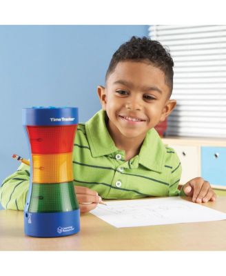 Areyougame Learning Resources Time Tracker - Visual Timer Clock