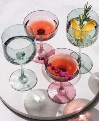 Like Champagne Glasses, Set of 2