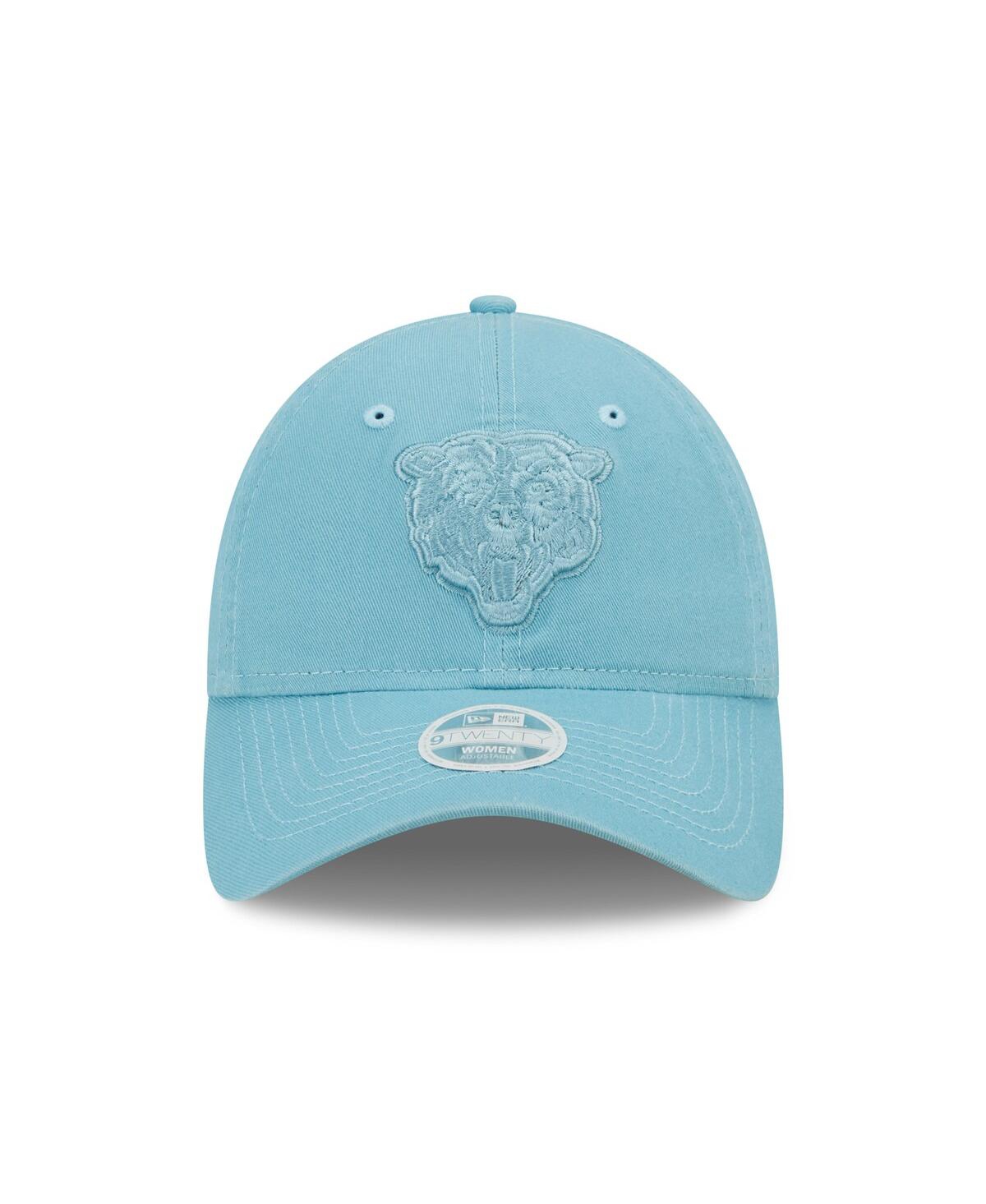 Shop New Era Women's  Blue Chicago Bears Core Classic 2.0 Tonal 9twenty Adjustable Hat