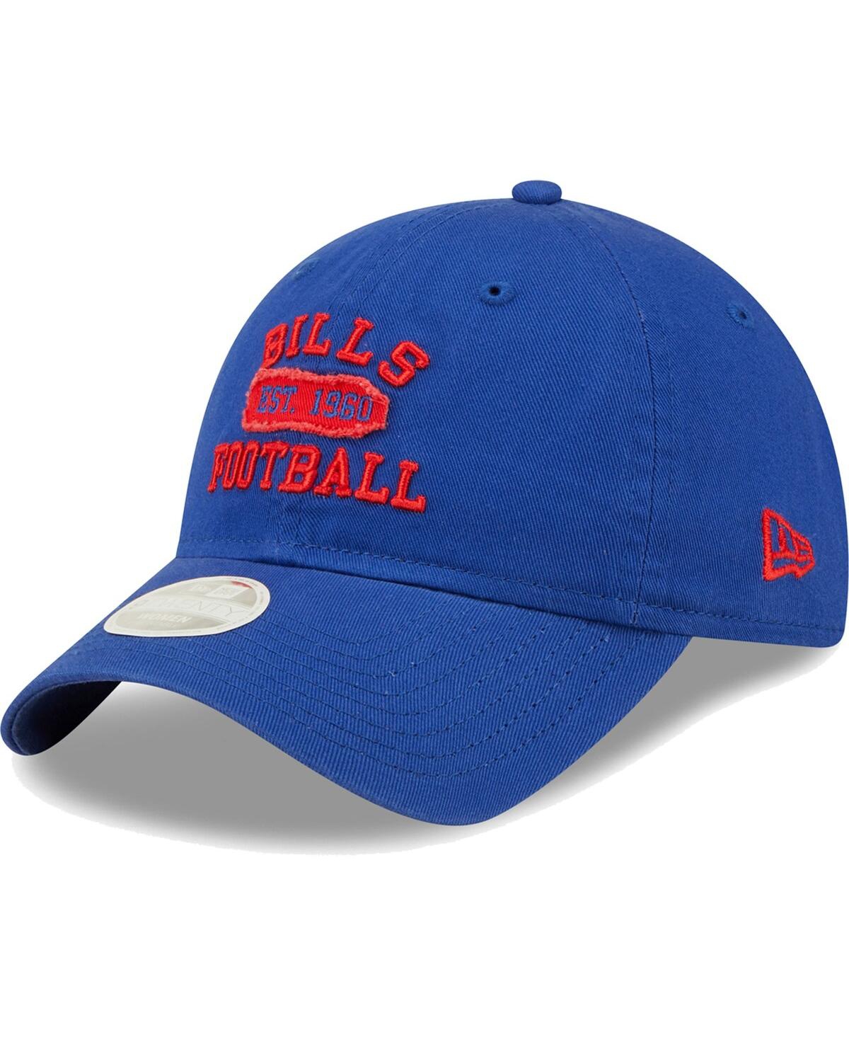 New Era Royal Buffalo Bills Formed 9twenty Adjustable Hat In Royal