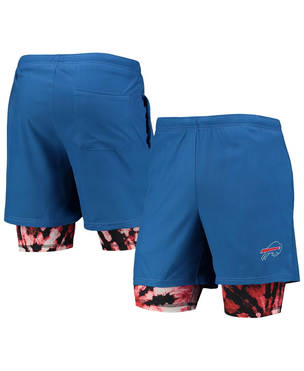 Men's FocoBuffalo Bills Running Shorts - Royal