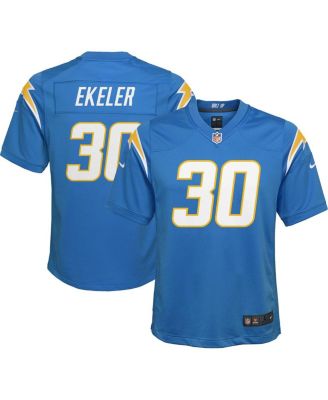 Nike Big Boys Austin Ekeler Powder Blue Los Angeles Chargers Game Jersey -  Macy's