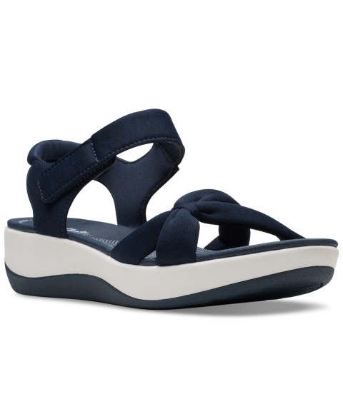 Женские Clarks Women's Clouldsteppers Arla Shore Strappy Sport Sandals