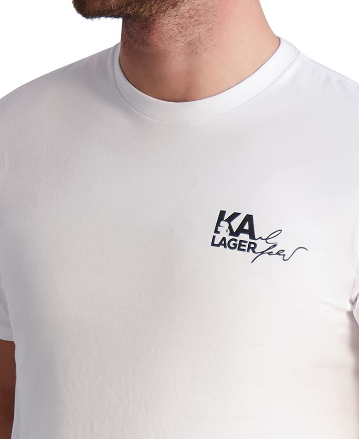 KARL LAGERFELD PARIS Men's SlimFit History of Karl Graphic TShirt