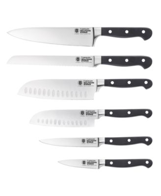 Wolfgang Starke Klar Knife Block Set, 7 Piece