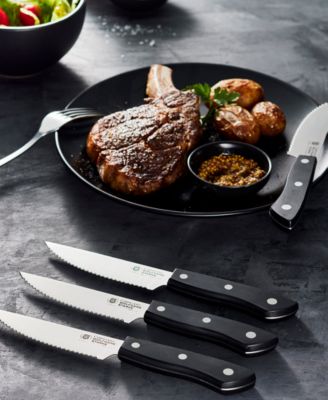 Wolfgang Starke 5" Steak Knife Set, 4 Piece