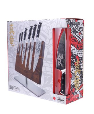 Kiyoshi Kei Knife Block Set, 7 Piece