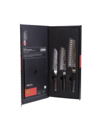 Damashiro Emperor Santoku Set, 3 Piece