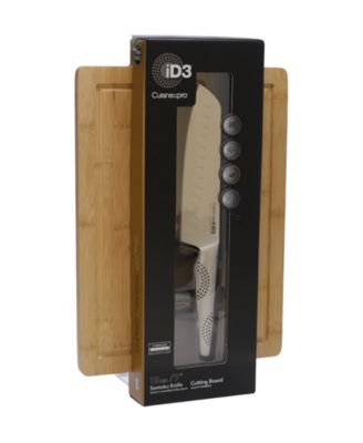 Id3 7" Santoku Knife Board Set, 2 Piece