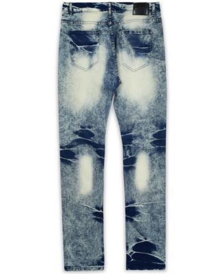 Men's Big and Tall Craft Medium Rinse Denim Jeans