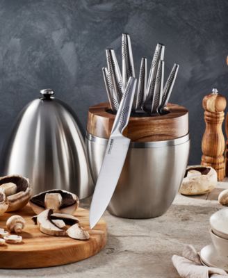 Id3 the Egg Knife Block Set, 9 Piece