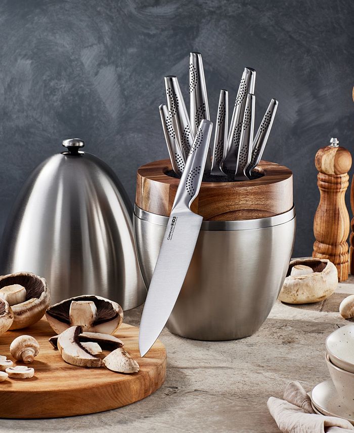 Cuisinepro® Id3 the Egg Knife Block Set, 9 Piece Macy's