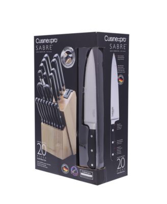 Sabre Knife Block Set, 20 Piece