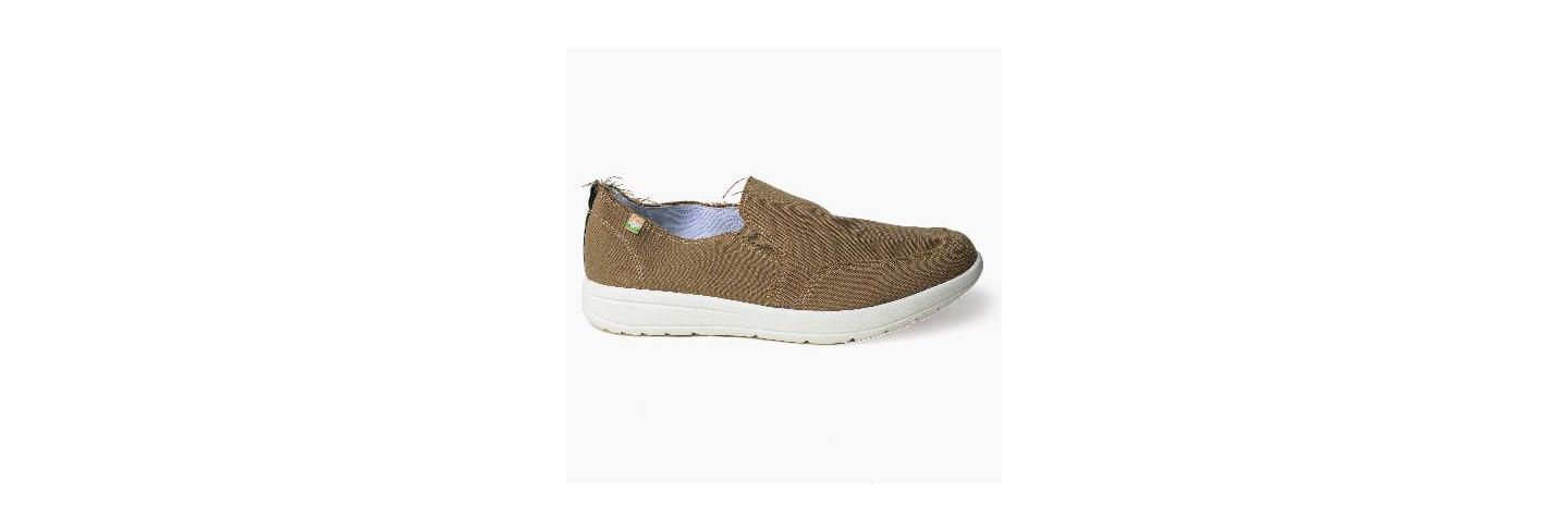 Мужские кроссовки Minnetonka Expanse Slip-on, цвет: Хаки — фото 2