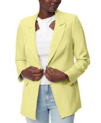 Sam Edelman - Women's Notch-Collar Long-Sleeve Tapered Blazer