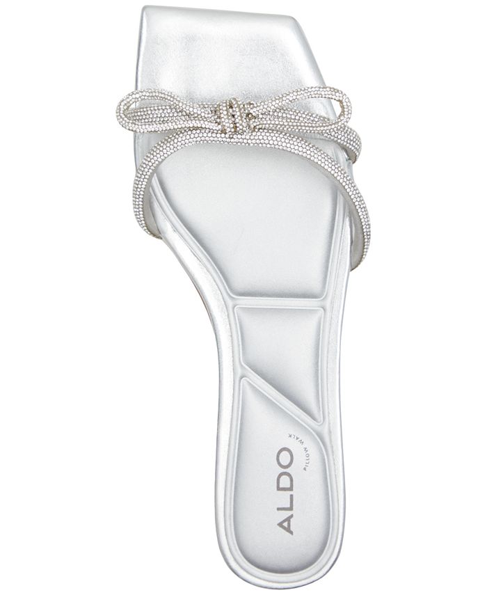 Aldo jelly slides hot sale
