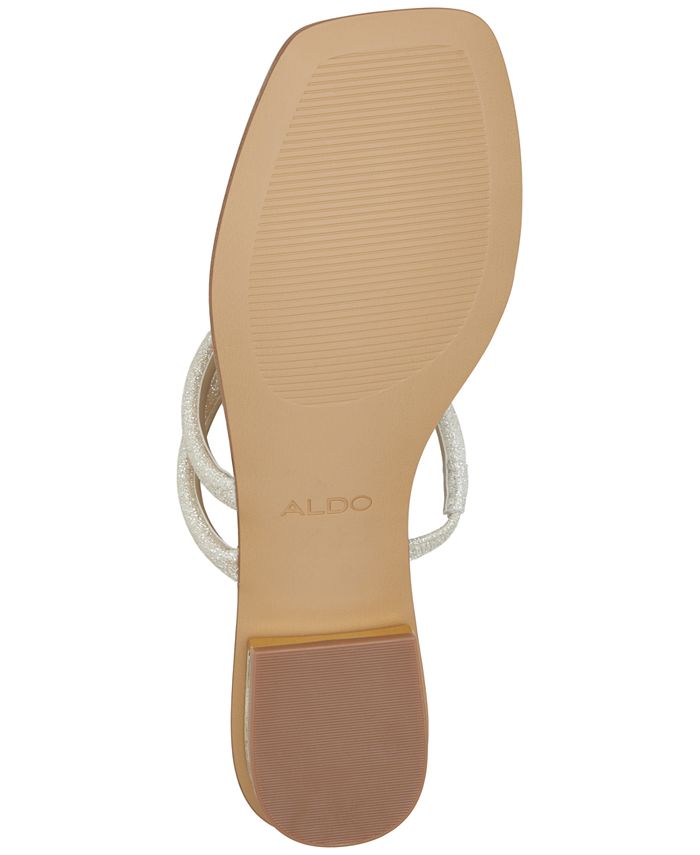 ALDO Women s Garberia Butterfly Toe Post Flat Sandals Macy s