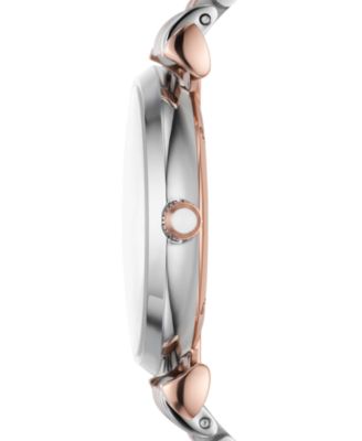 Women's Two-Tone Stainless Steel Bracelet Watch 32mm