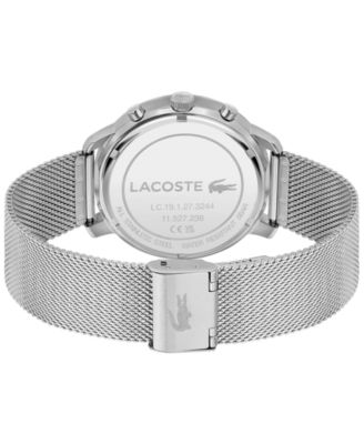 Men's Replay Stainless Steel Mesh Bracelet Watch 44mm