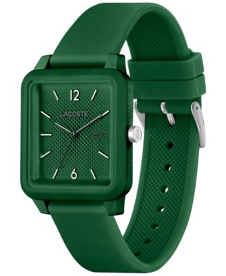 Men's Studio Green Silicone Strap Watch 36mm x 38mm