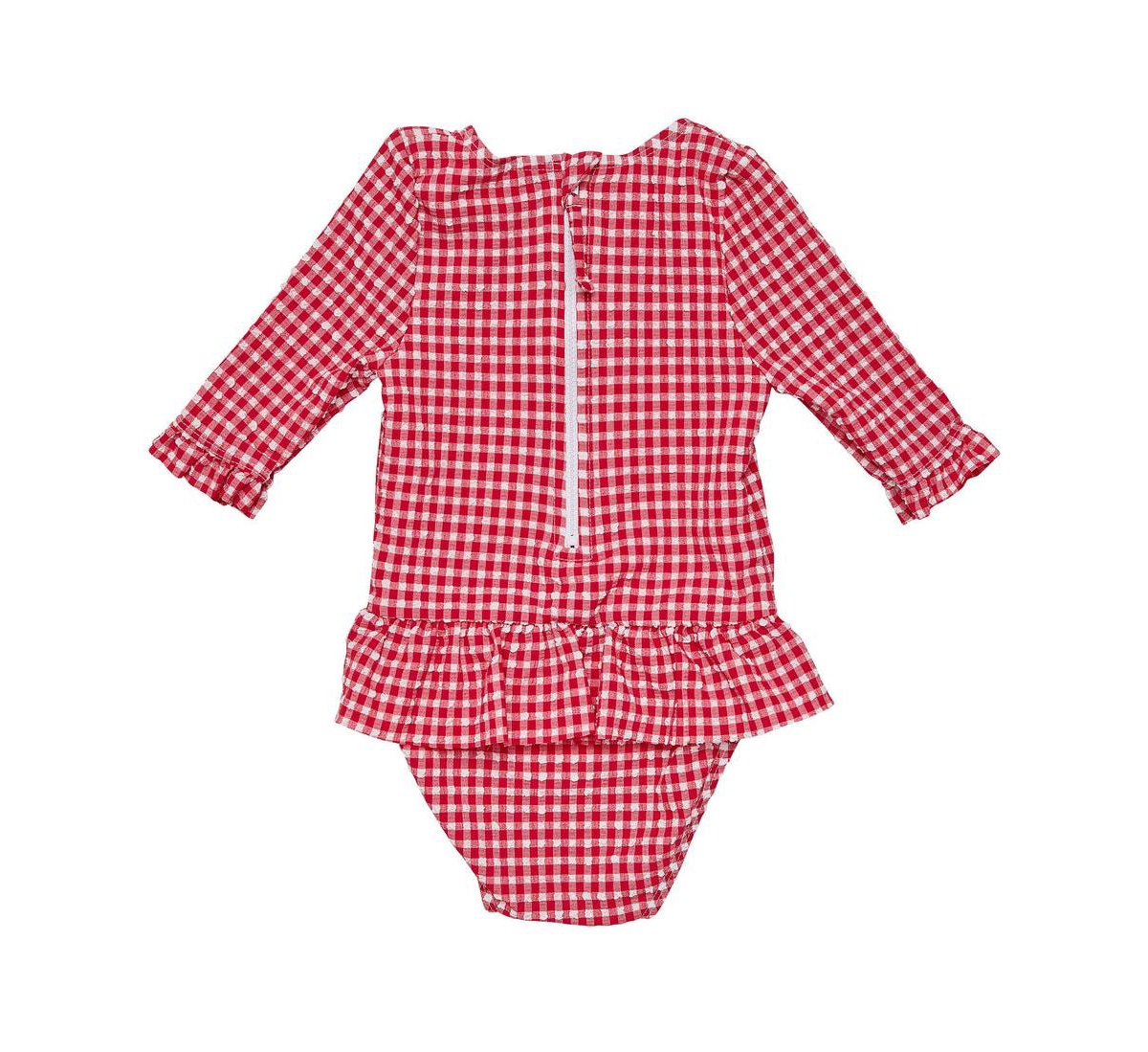 Infant Girls Picnic Party Skirt Surf Suit
