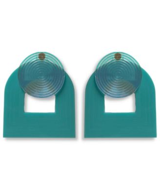 Swanky Designs Carlotta Drop Earrings - Turquoise 30$