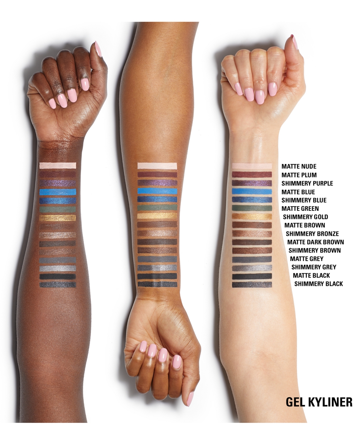Kylie Cosmetics Kyliner Gel Eyeliner Pencil - 3 Matte Dark Brown