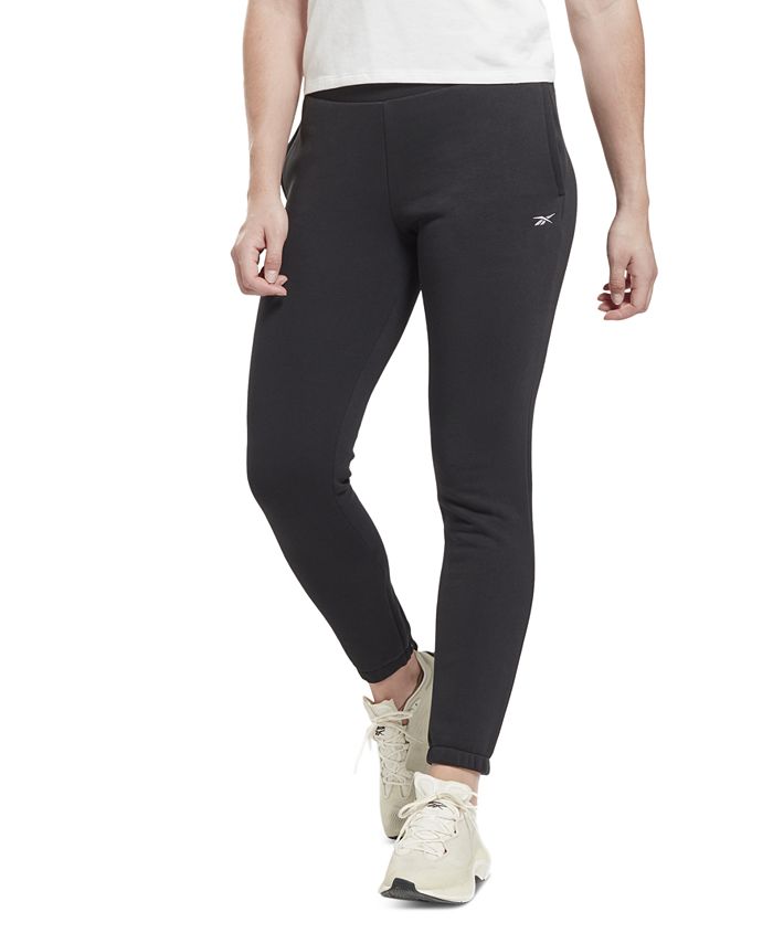 Reebok Women's Lux Fleece Pull-On Jogger Sweatpants, A Macy's Exclusive -  Macy's