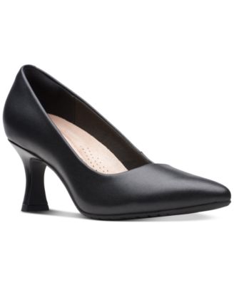 Clarks shoes womens heels online